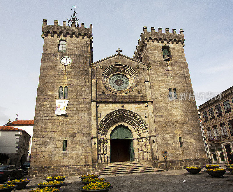 Sé Cathedral,  Viana do Castelo, Portugal.